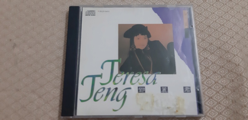 Teresa Teng cds for sale (used) SOLD 20210722