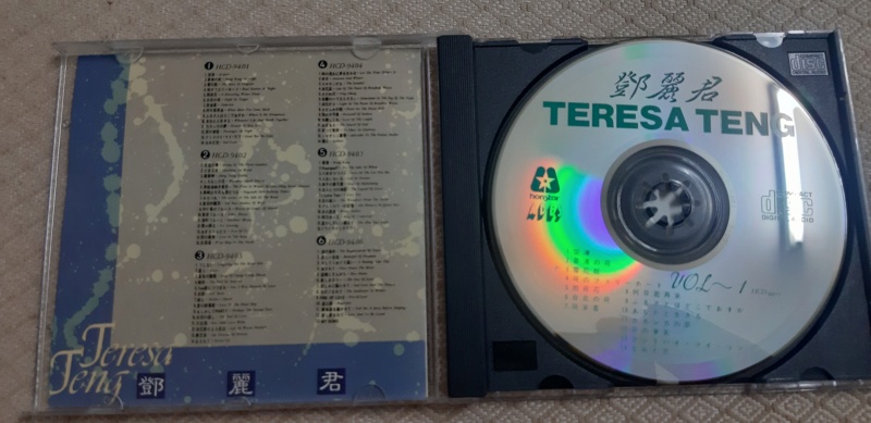 Teresa Teng cds for sale (used) SOLD 20210724