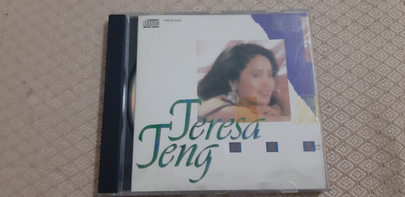 Teresa Teng cds for sale (used) SOLD 20210728