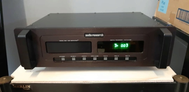 Audio Research cd player (used) SOLD Img-2012