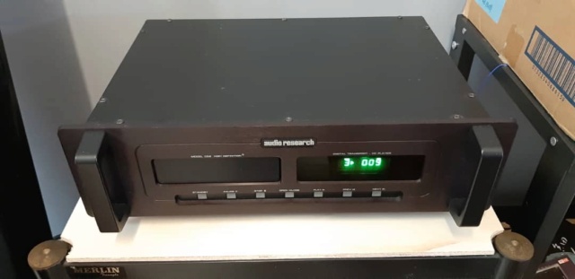 Audio Research cd player (used) SOLD Img-2014