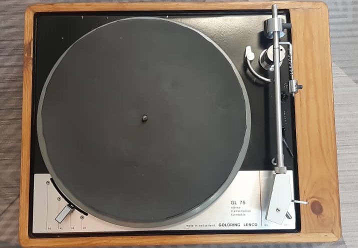 Goldring Lenco GL75 turntable (used) SOLD Whats207