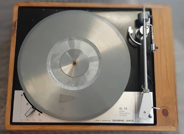 Goldring Lenco GL75 turntable (used) SOLD Whats210