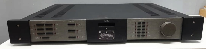 Krell pre amplifier (used) SOLD Whats223