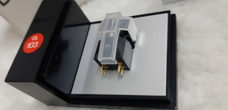 Denon DL 103 cartridge (used) SOLD Whats271