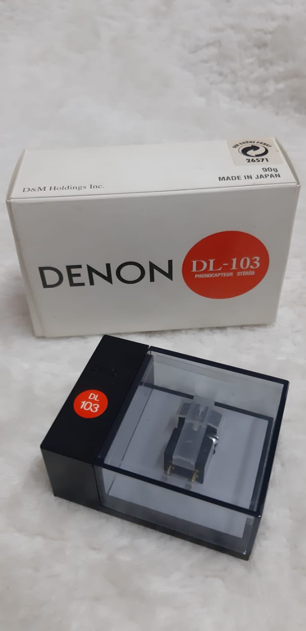 Denon DL 103 cartridge (used) SOLD Whats272