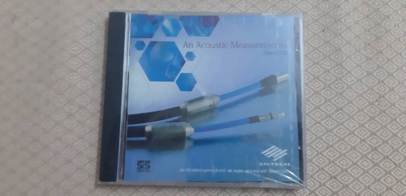 Audiophile testing cd (New seal copy) Whats316