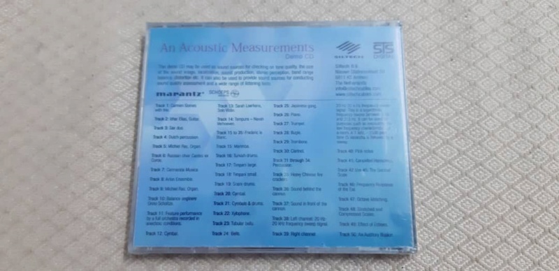 Audiophile testing cd (New seal copy) Whats317