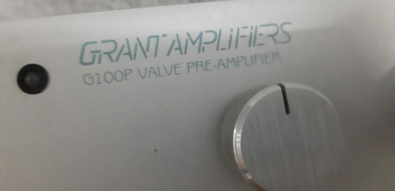 Grant valve pre amplfier (used) Whats385