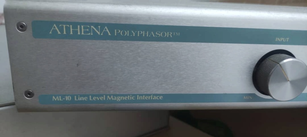 ATHENA polyphasor (used) Whats400