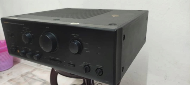 Onkyo integrated amplifier (used) Whats416