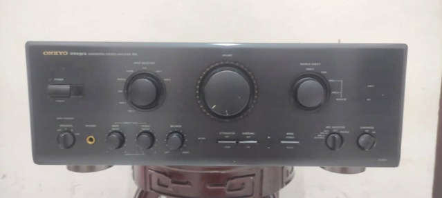 Onkyo integrated amplifier (used) Whats418