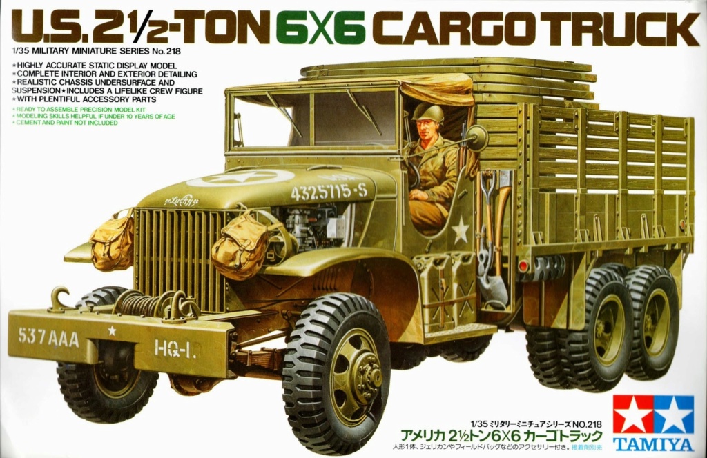 CAMION U.S GMC 6X6 TAMIYA au 1/35 0929c910