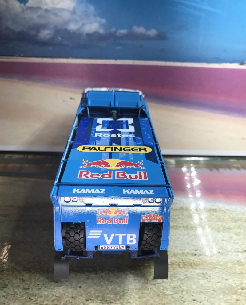 * 1/35 KAMAZ PARIS DAKAR Zvezda - Page 4 0abf4610