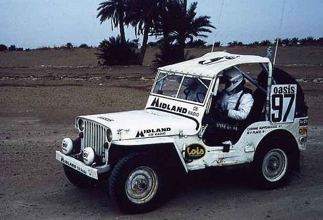 Jeep willys Paris Dakar 1980 0e23db10