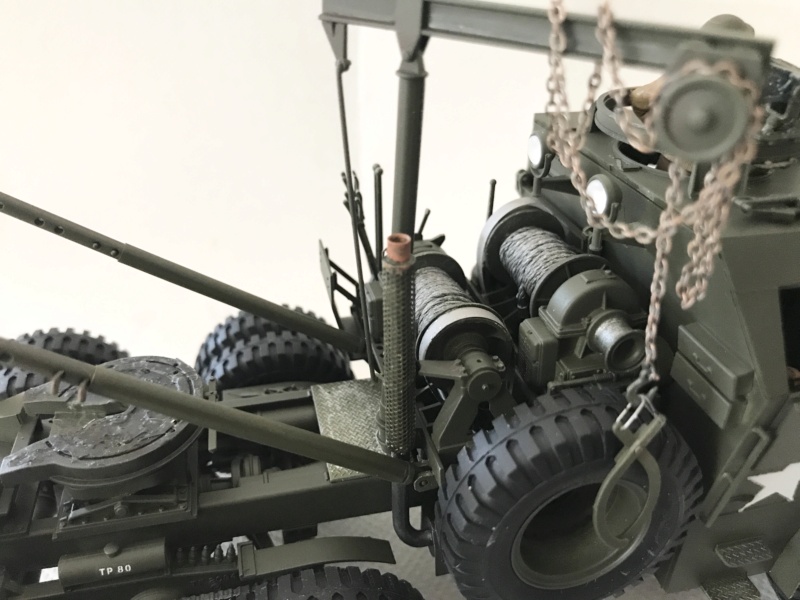 CB35106 US Jeep 1/4ton 4x4 Utility Truck (Mod.1942) avec remorque 10-cwt et équipage aéroporté BRONCO 1/35 et la M26 DEPANNEUSE char Tamiya au 1/35 - Page 8 0e62b210
