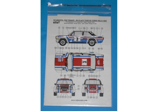 Decalcs au 1/20 19730e10