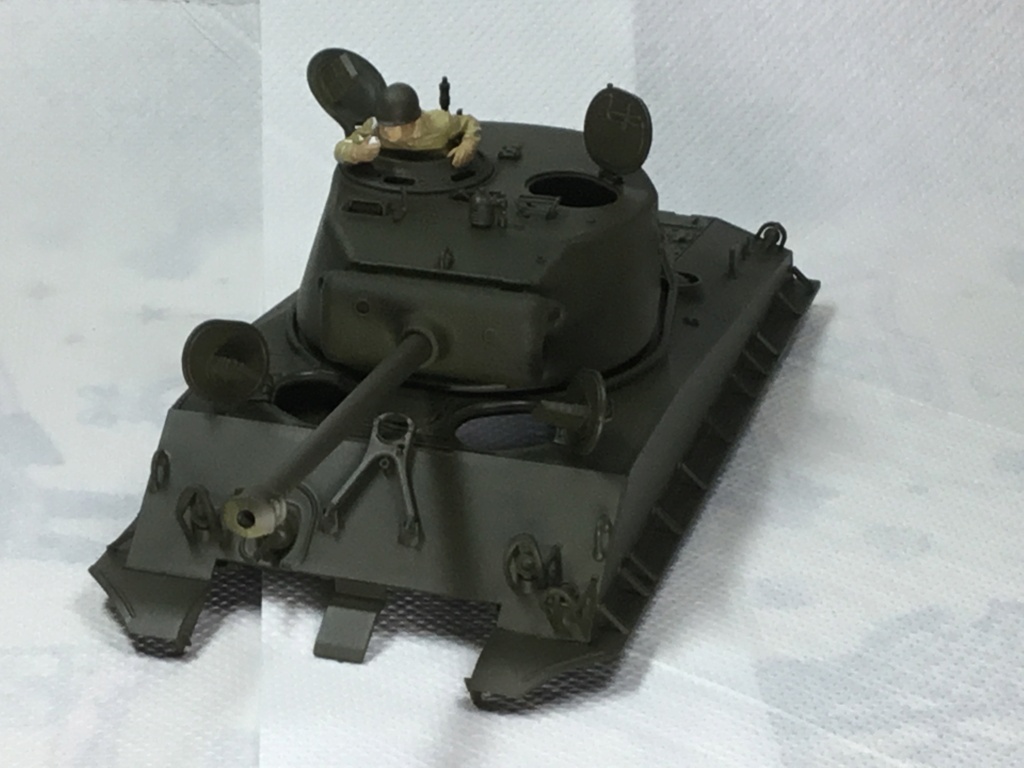 mon tout premier char : M4A3E8 Sherman   Easy Eight TAMIYA 1/35 - Page 4 1aa83510