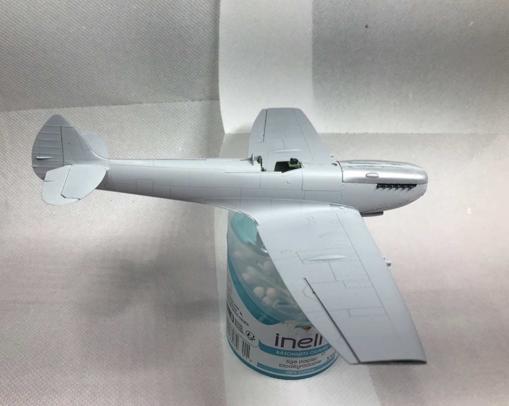 1/48 Spitfire MK.XVI Bubbletop eduard et son diorama - Page 4 21736d10