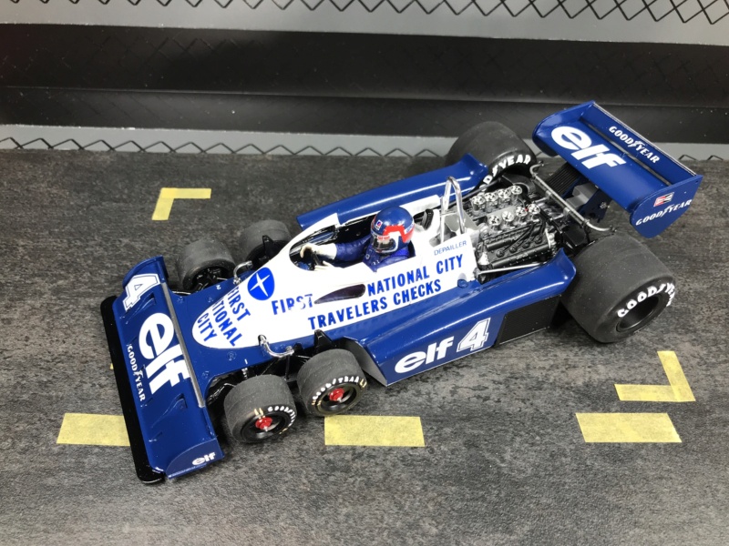 * 1/20 TYRRELL P34 GP MONACO 1977 TAMIYA - Page 5 22adb610