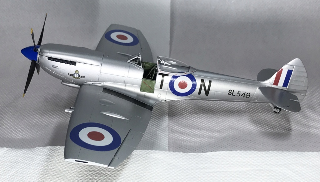 1/48 Spitfire MK.XVI Bubbletop eduard et son diorama - Page 5 23fb5310
