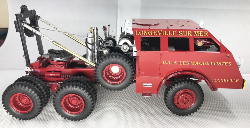 1/35 M26 TAMIYA personnalisée - Page 6 25499510
