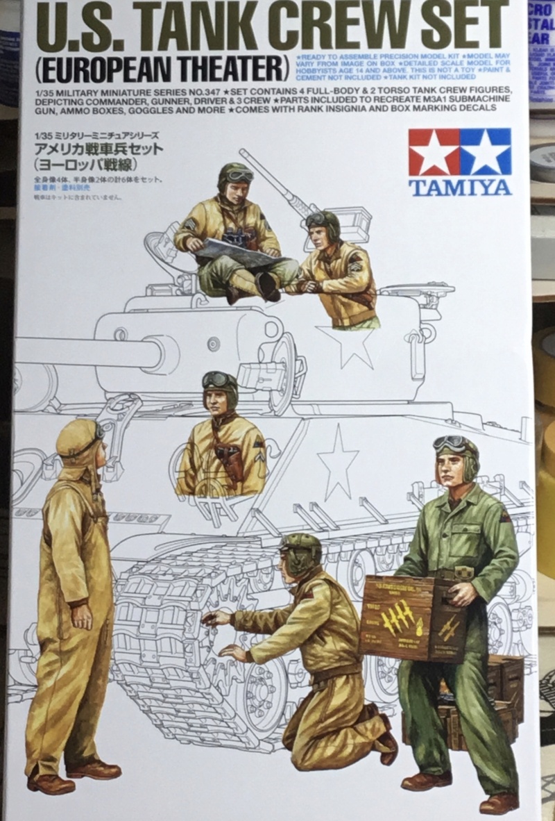 mon tout premier char : M4A3E8 Sherman Easy Eight TAMIYA 1/35 - Page 3 29247b10