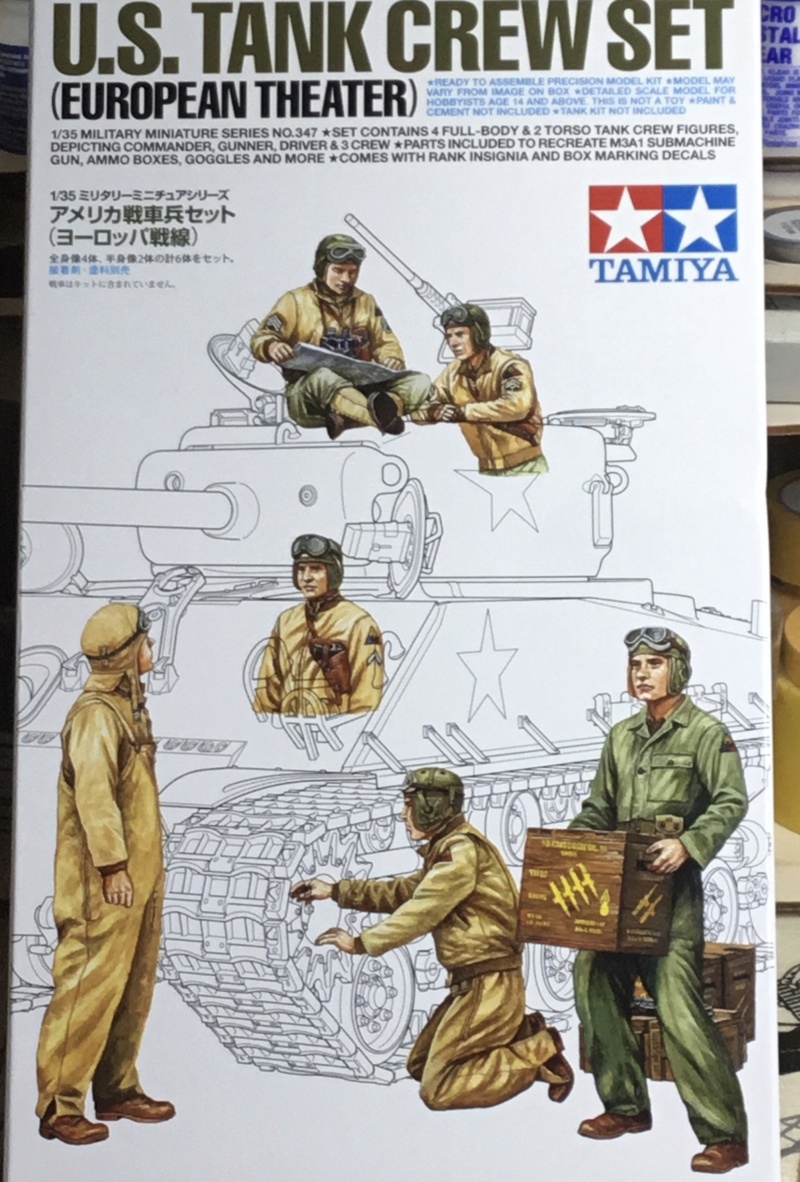 mon tout premier char : M4A3E8 Sherman   Easy Eight TAMIYA 1/35 - Page 3 29247b10