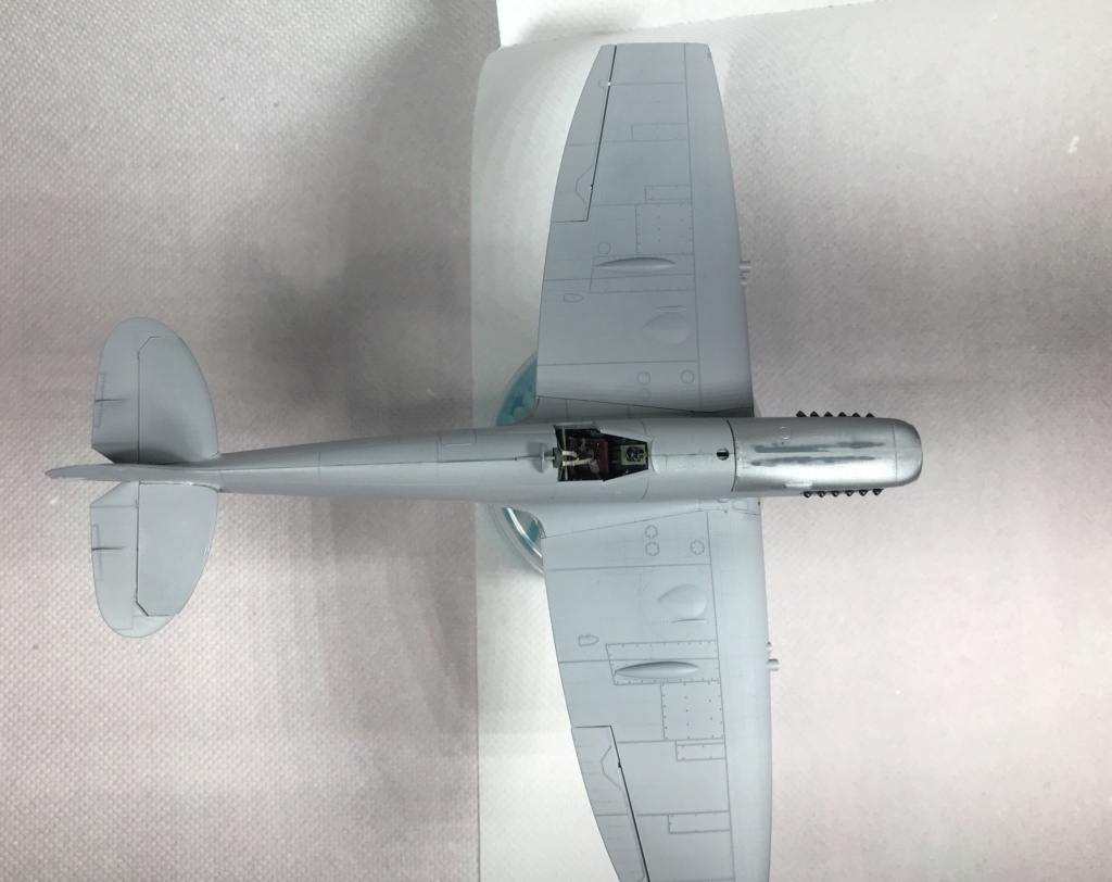1/48 Spitfire MK.XVI Bubbletop eduard et son diorama  - Page 4 2dc6af10