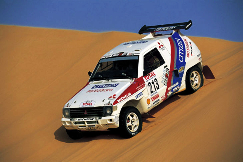 *1/24 Mitsubishi Pajero CITIZEN 1992 PARIS DAKAR 1992 TAMIYA  2f152d10