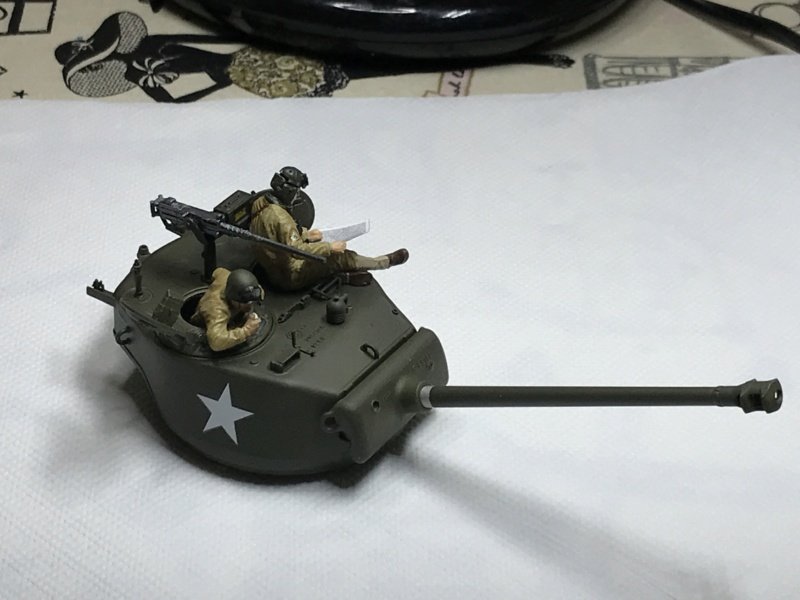 mon tout premier char : M4A3E8 Sherman   Easy Eight TAMIYA 1/35 - Page 5 2f82e910