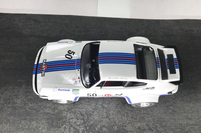 * 1/24 PORSCHE 934 RSR MARTINI REVELL 31dd5c10