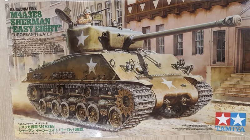 mon tout premier char : M4A3E8 Sherman   Easy Eight TAMIYA 1/35 384c2e10
