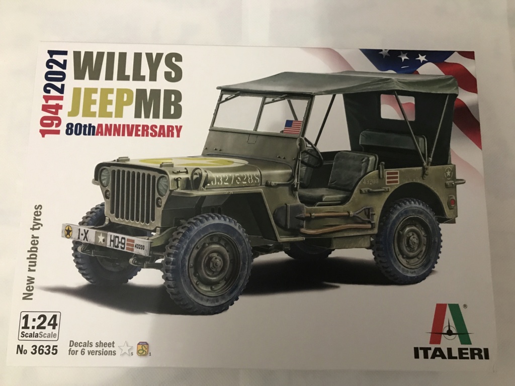 Jeep WILLYS MB  40593710