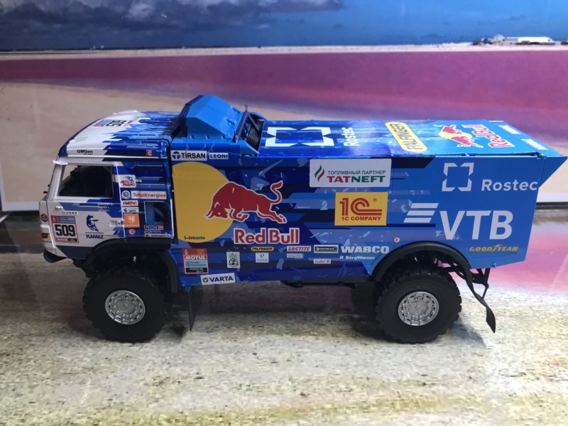 * 1/35 KAMAZ PARIS DAKAR Zvezda - Page 4 44db1110