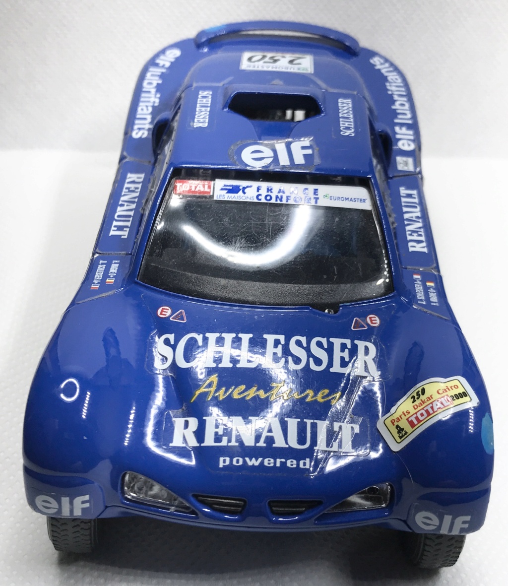 1/24 buggy Renault Mégane Jean-Louis Schlesser Burago  4548a710