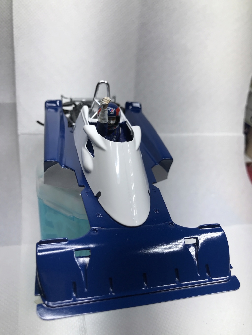 * 1/20 TYRRELL P34 GP MONACO 1977 TAMIYA - Page 2 4869dd10