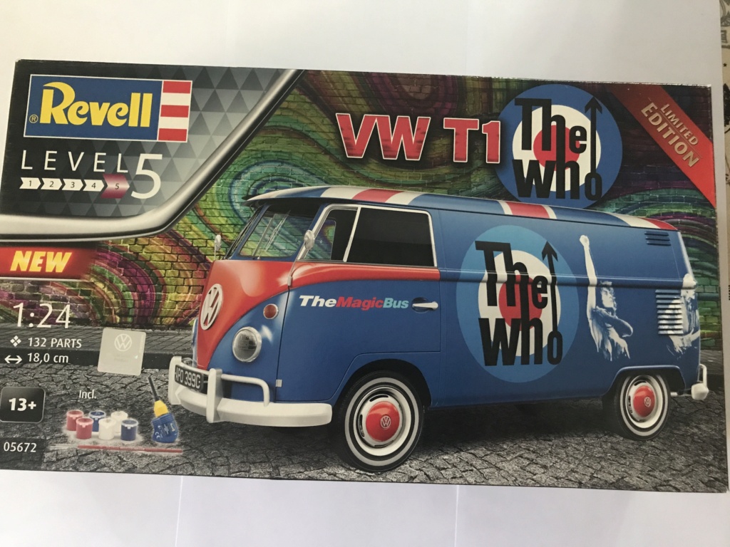 VW T1 the Who  53660010