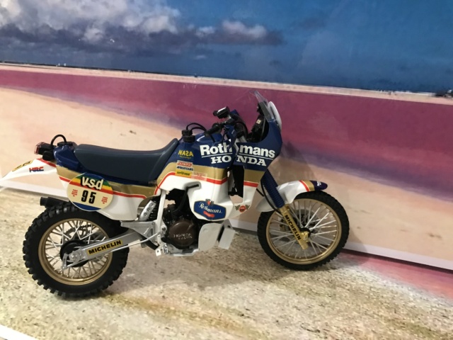 750 HONDA NXR CYRIL NEVEU  PARIS DAKAR  - Page 2 590c8d10