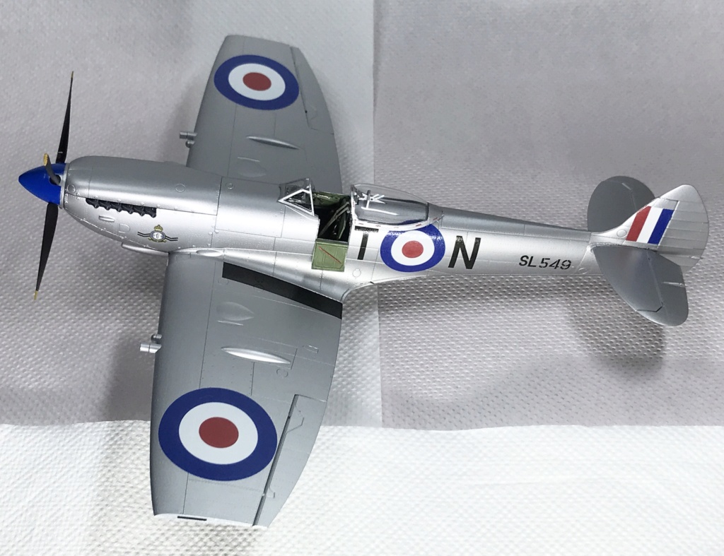 1/48 Spitfire MK.XVI Bubbletop eduard et son diorama  - Page 5 59dbf310