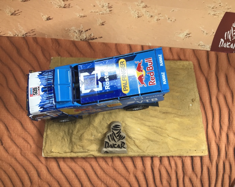 * 1/35 KAMAZ PARIS DAKAR Zvezda - Page 5 69c7e610