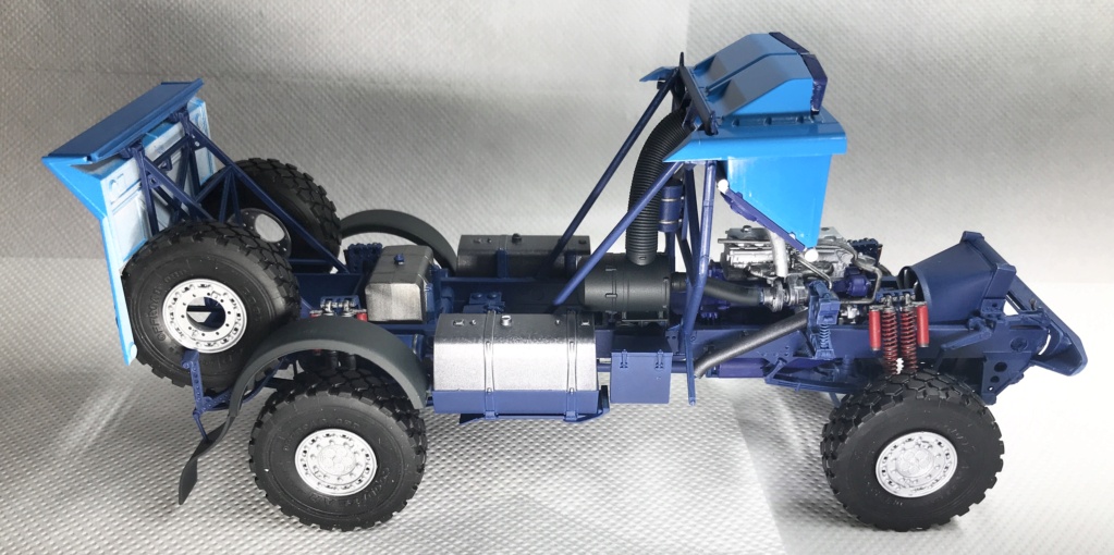 * 1/35 KAMAZ PARIS DAKAR Zvezda - Page 3 69ef7410