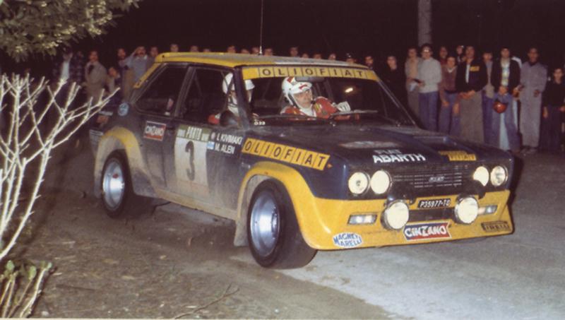 *1/20  FIAT ABARTH 131 RALLYE DU PORTUGAL 1977   Tamiya  fini  6e0ff510