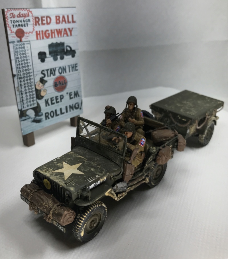 CB35106 US Jeep 1/4ton 4x4 Utility Truck (Mod.1942) avec remorque 10-cwt et équipage aéroporté BRONCO 1/35 et la M26 DEPANNEUSE char Tamiya au 1/35 - Page 3 77d7ec10