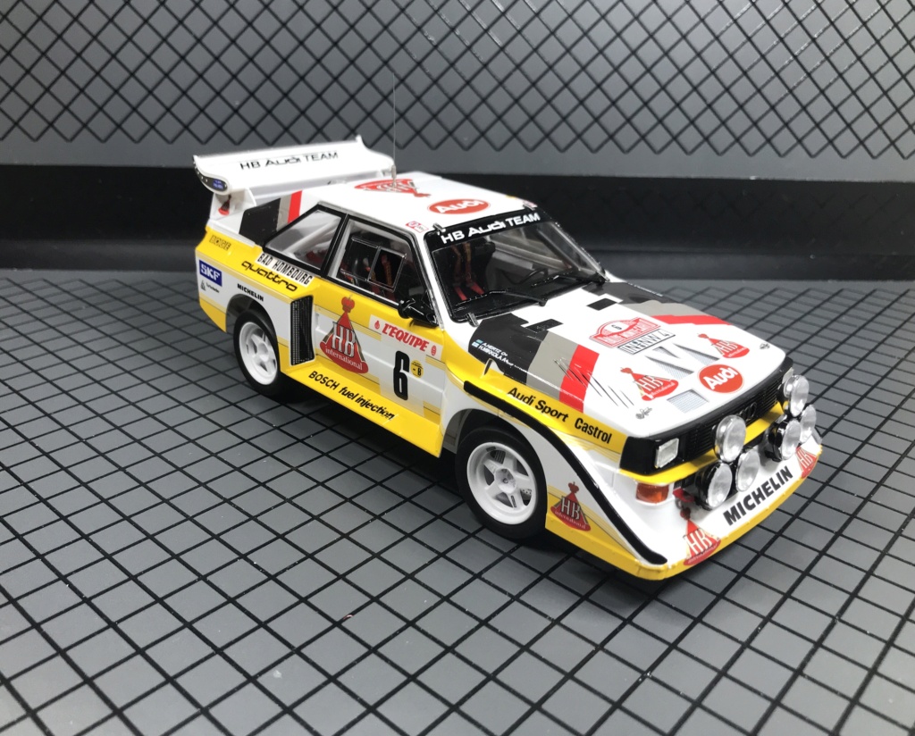* 1/24 Audi Sport Quattro S1 E2 Beemax - Page 5 8958bb10