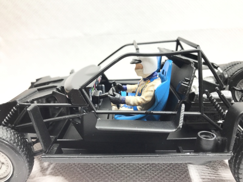 1/24 BUGGY RENAULT MEGANE BURAGO JEAN-LOUIS SCHLESSER HENRI MAGNE PARIS le CAIRE 2000 8e351210