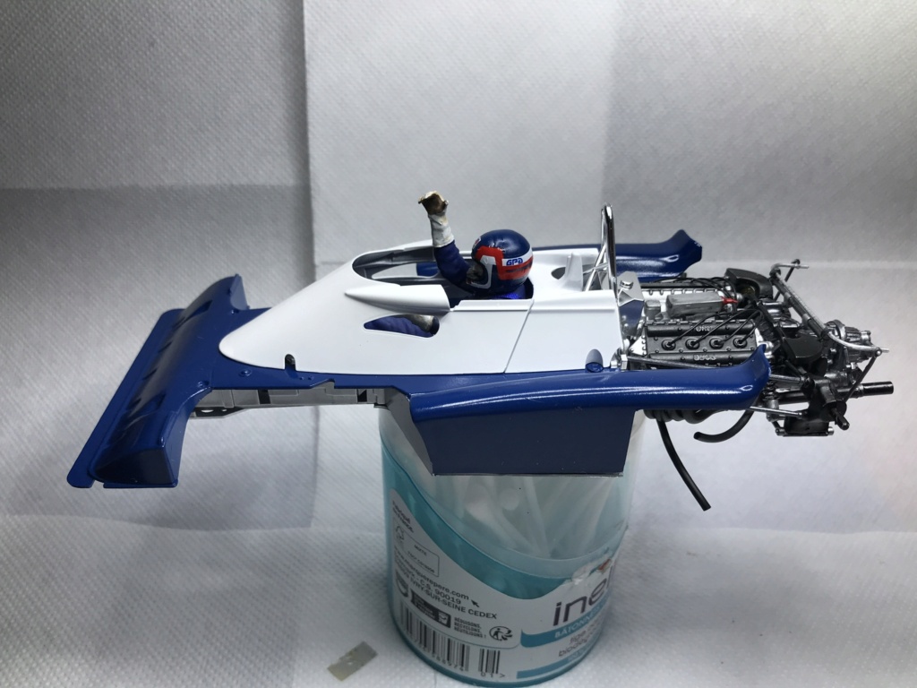 * 1/20 TYRRELL P34 GP MONACO 1977 TAMIYA - Page 2 91efbc10