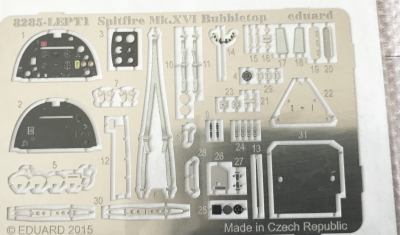 1/48 Spitfire MK.XVI Bubbletop eduard et son diorama 92b32b10
