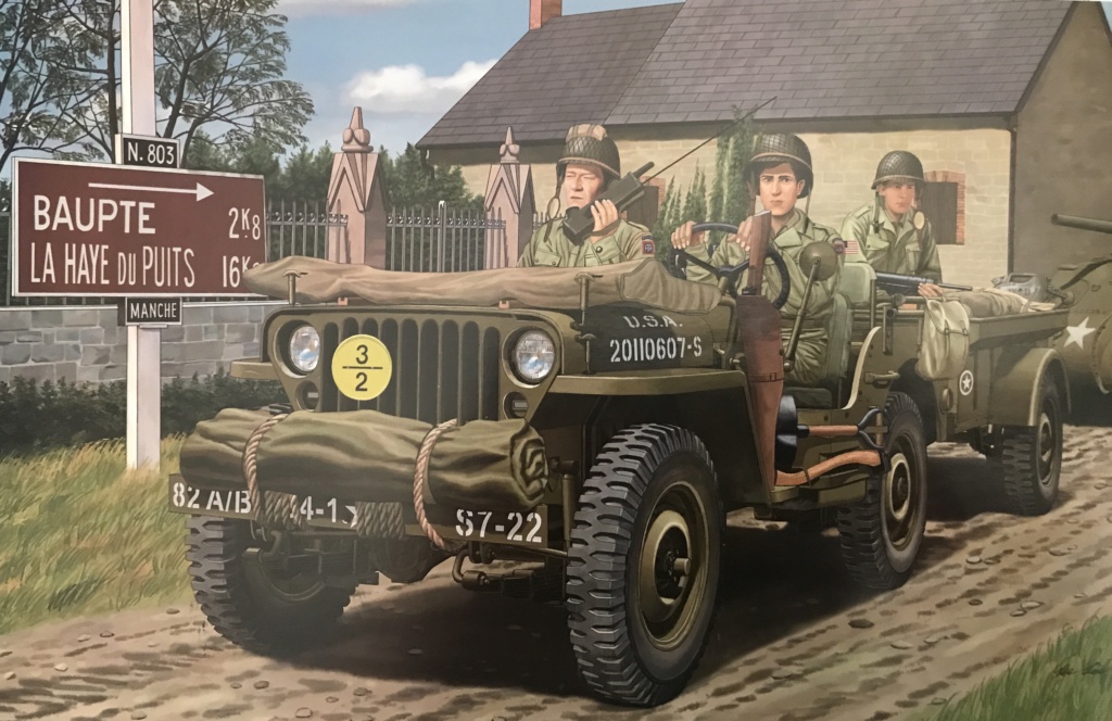 épisode 3 TERMINÉ dans la campagne Normande non loin de la RED BALL et le diorama montage M26 en cours  94b98910