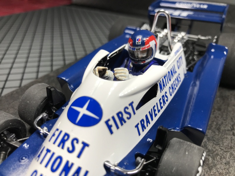 * 1/20 TYRRELL P34 GP MONACO 1977 TAMIYA - Page 5 99bb5d10